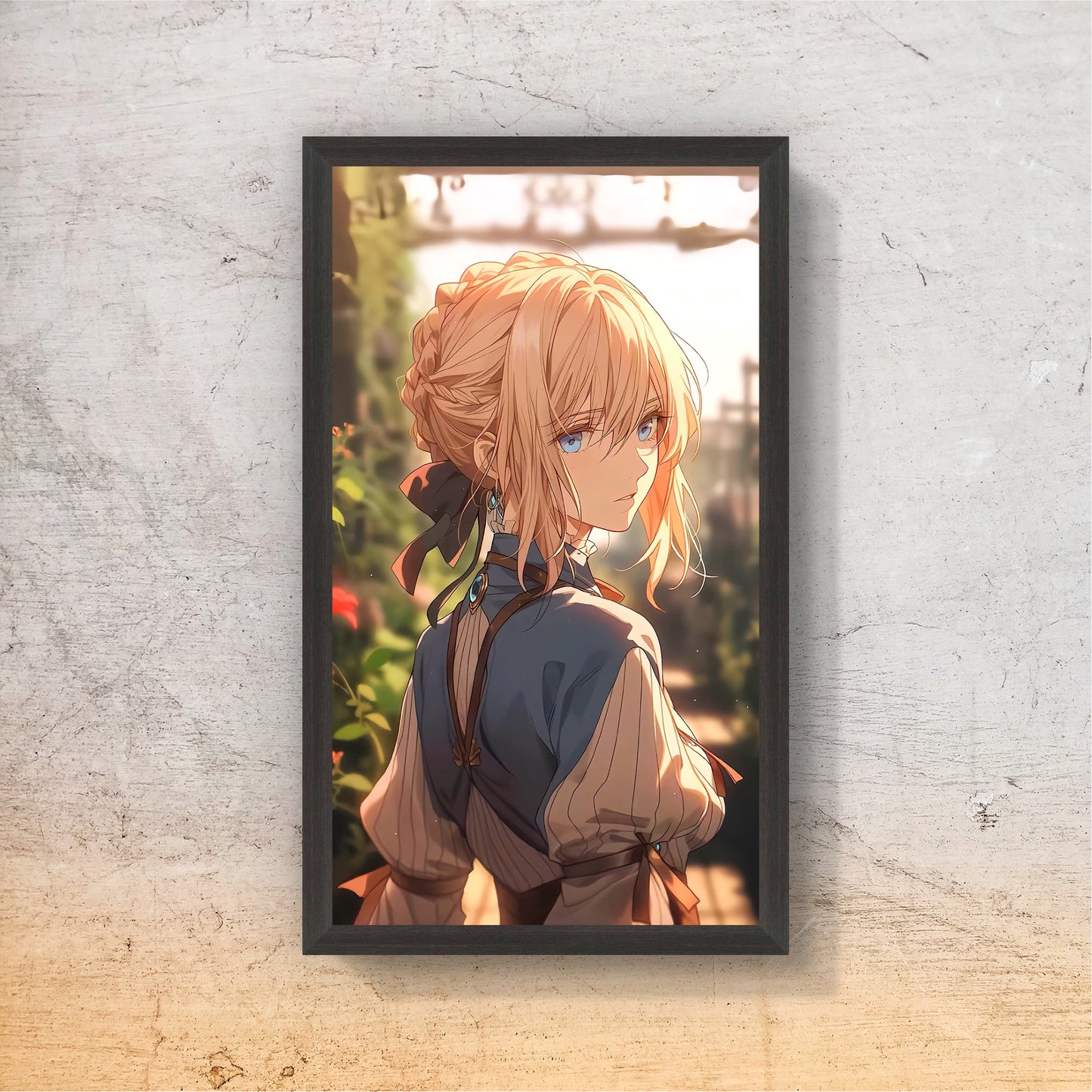 Violet Evergarden【44】Artworks Printing(16:9)