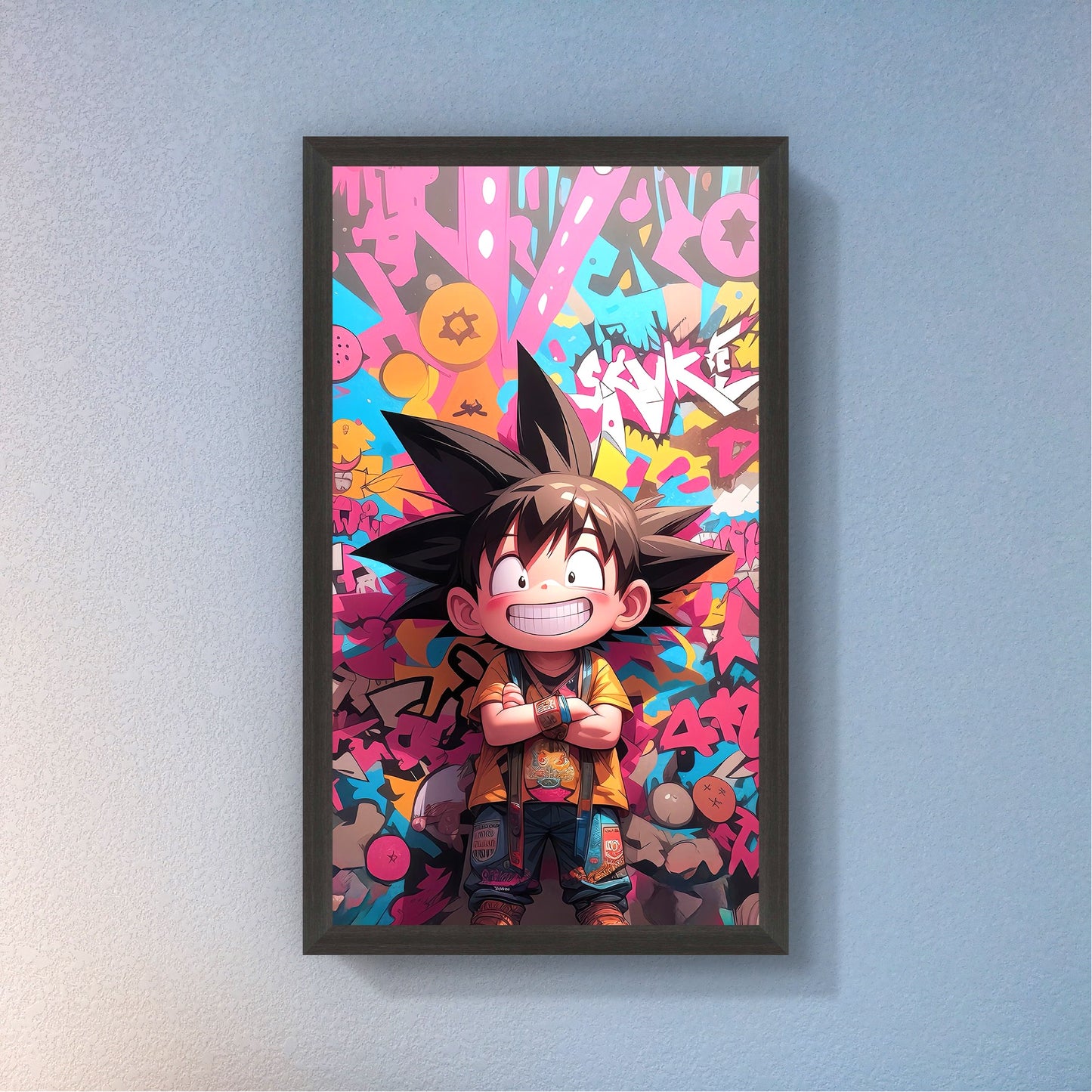 Dragonball【45】Artworks Printing(16:9)