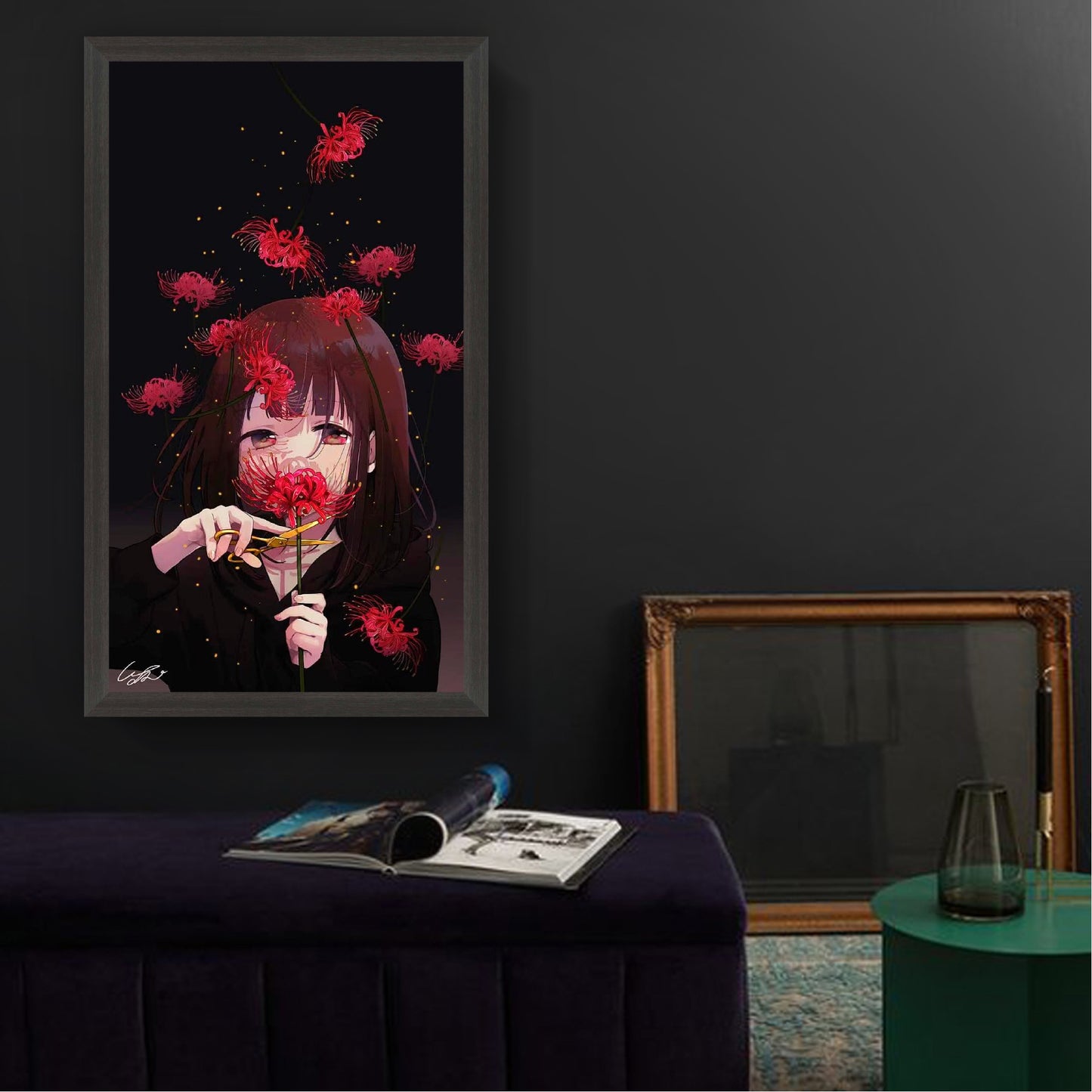 Kurumi【45】Artworks Printing(16:9)