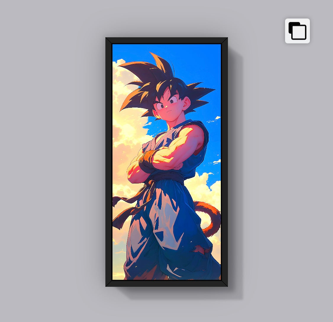 Dragon Ball【47 Son Goku】Artworks Printing(1:2)