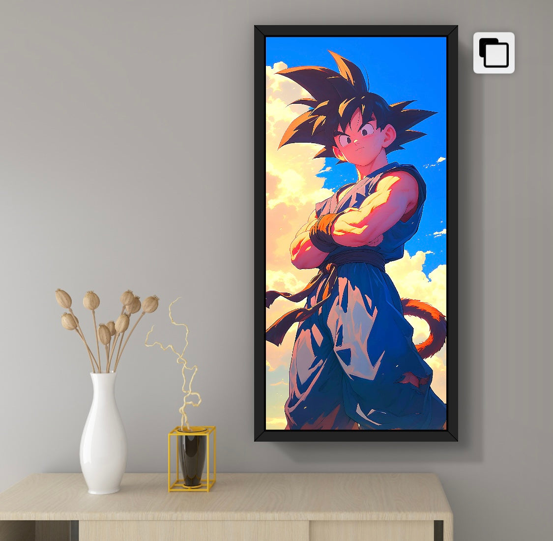 Dragon Ball【47 Son Goku】Artworks Printing(1:2)