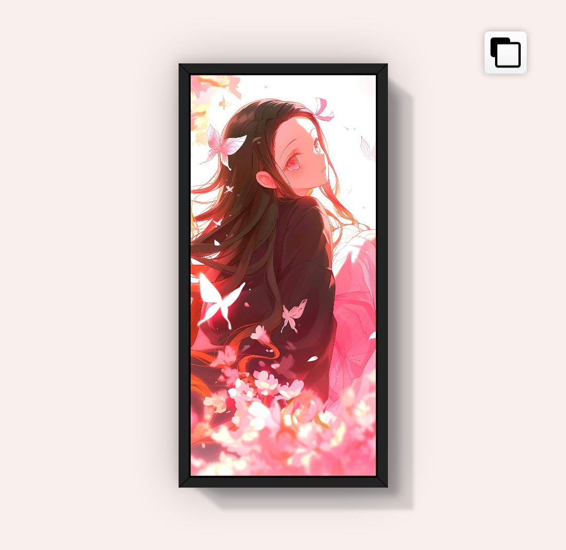 Demon Slayer【48 Nezuko】Artworks Printing(1:2)