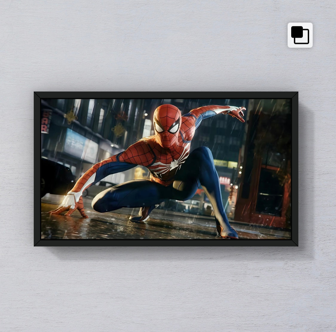 Marvel【04 Spider Man】Artworks Printing(16:9)