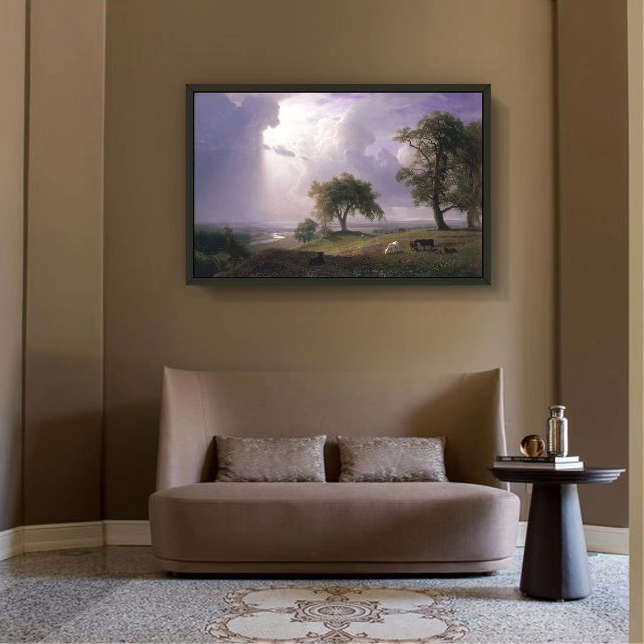 Albert Bierstadt【05  California Spring】Artworks Printing(2:3)