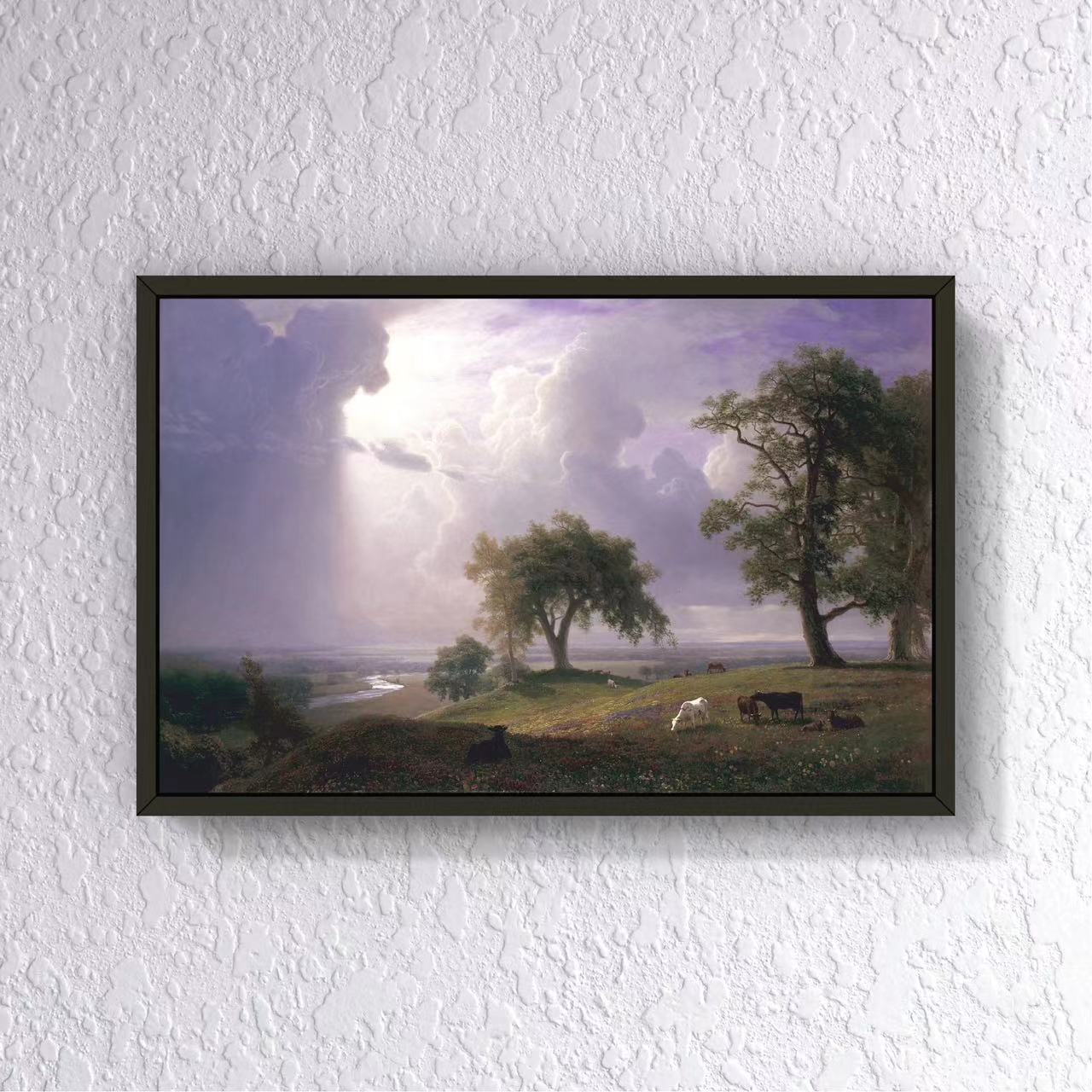 Albert Bierstadt【05  California Spring】Artworks Printing(2:3)