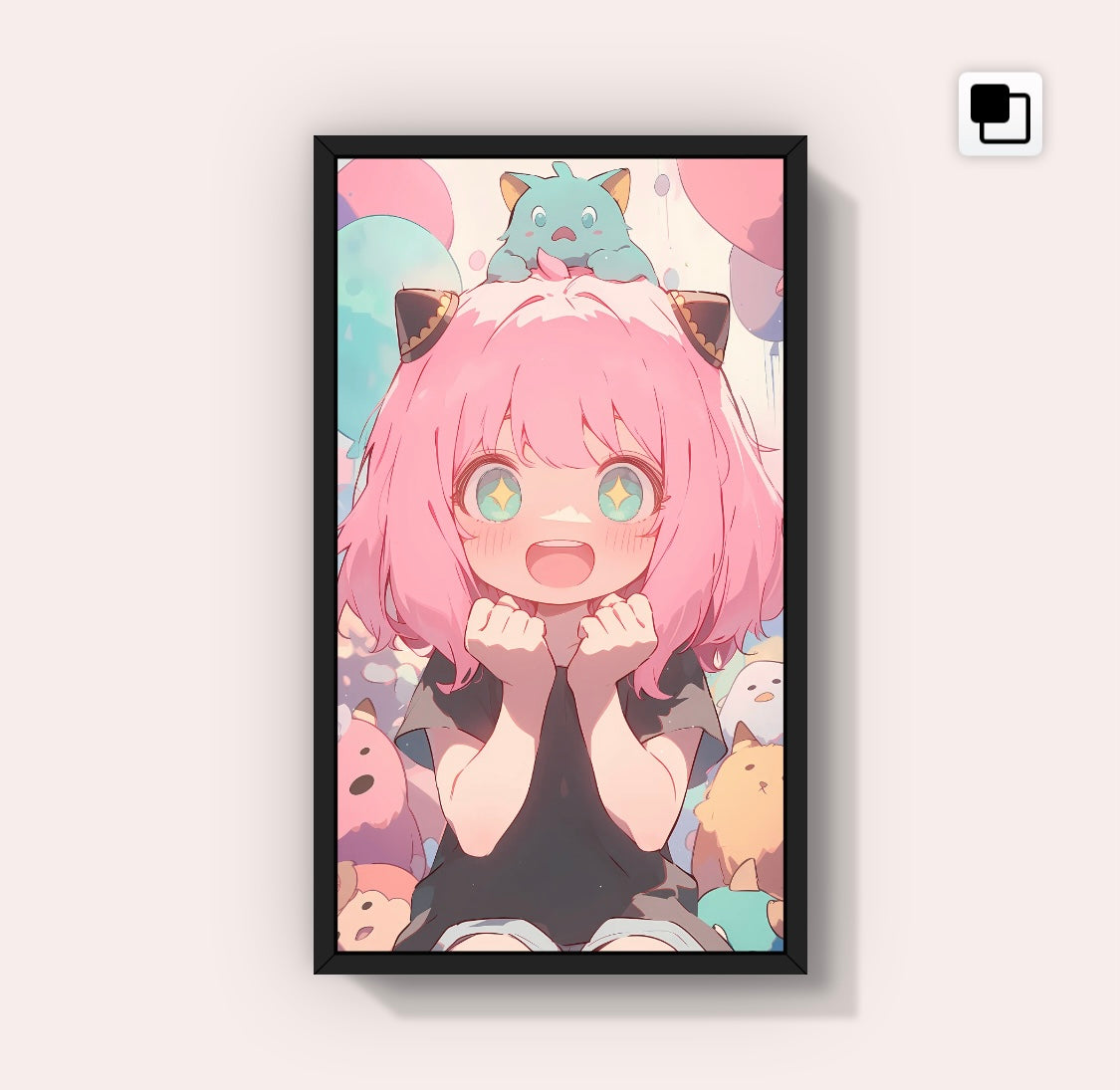 ANIME【61 Ania】Artworks Printing(4:5)