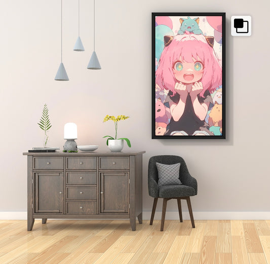 ANIME【61 Ania】Artworks Printing(4:5)