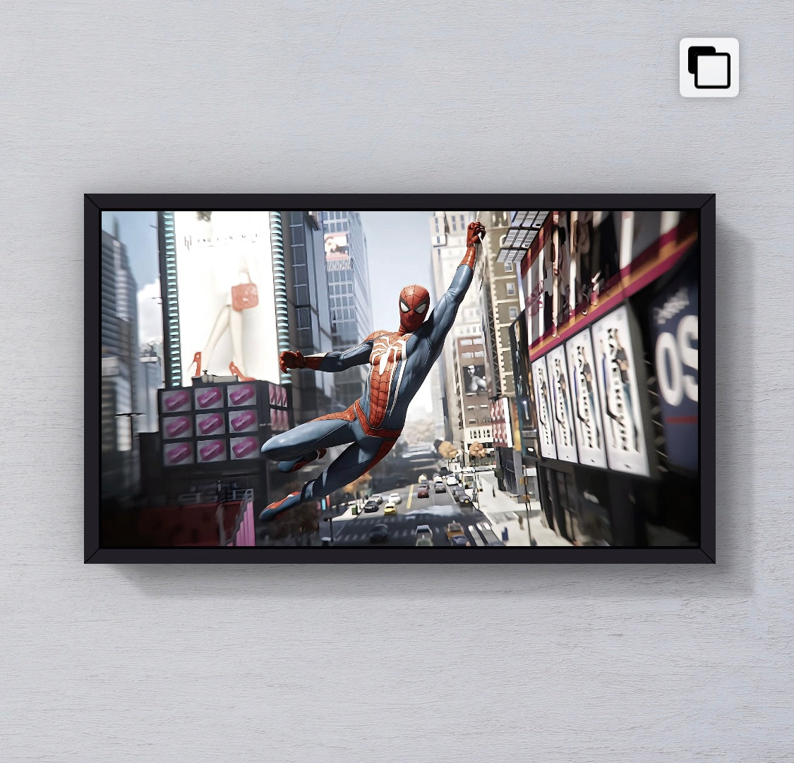 Marvel【07 Spider Man】Artworks Printing(16:9)