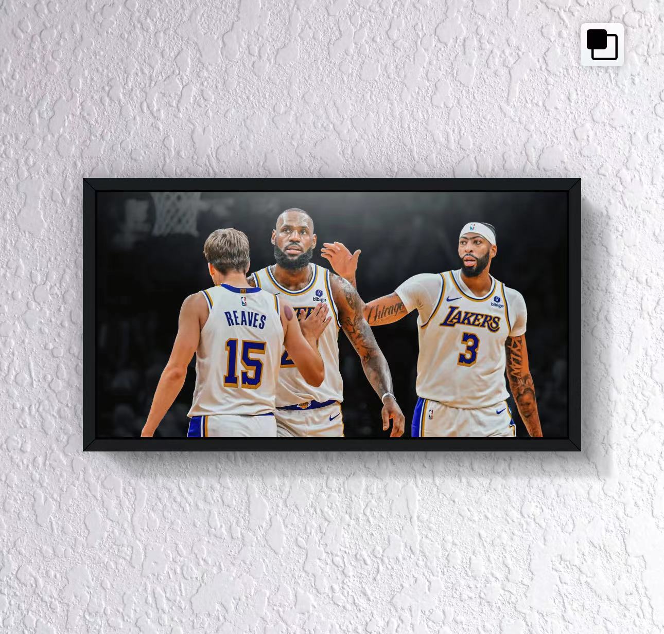 NBA【09】Artworks Printing(16:9)