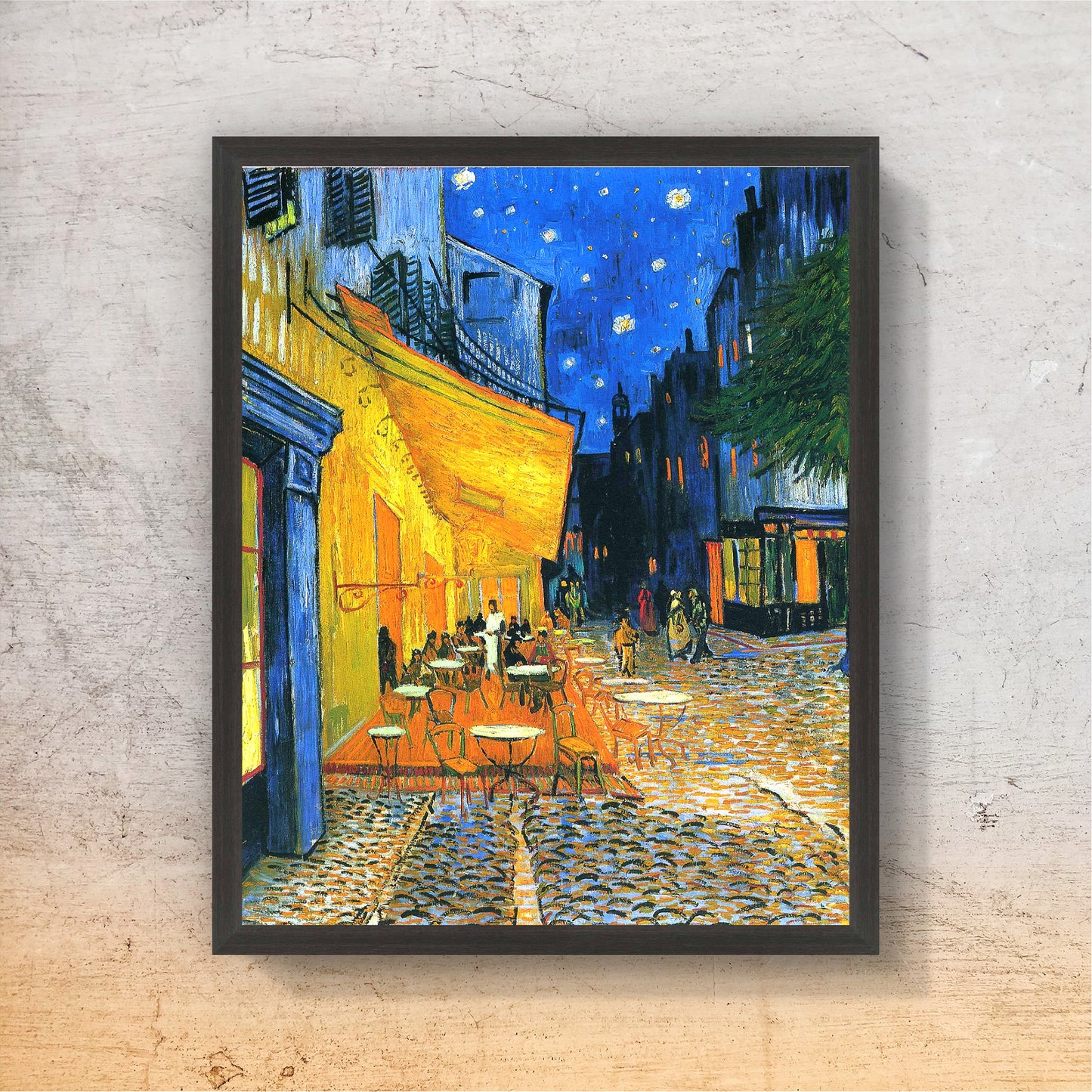 Vincent van Gogh【09 Cafe Terrace at Night】Artworks Printing(4:5)