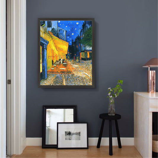 Vincent van Gogh【09 Cafe Terrace at Night】Artworks Printing(4:5)